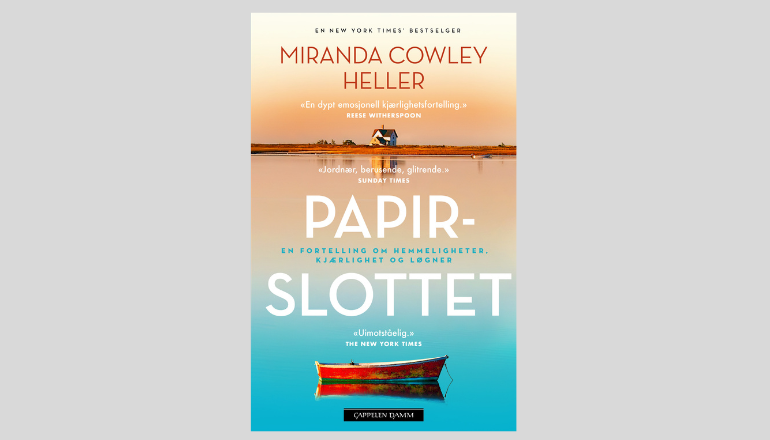Boktips: Papirslottet av Miranda Cowley Heller