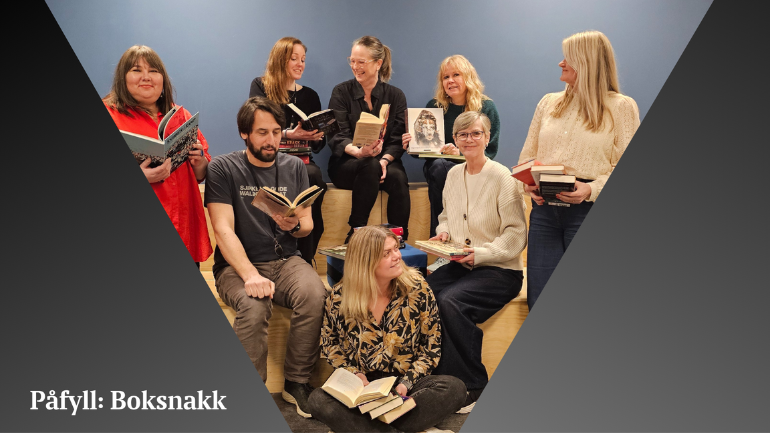 Påfyll - Boksnakk 28. januar