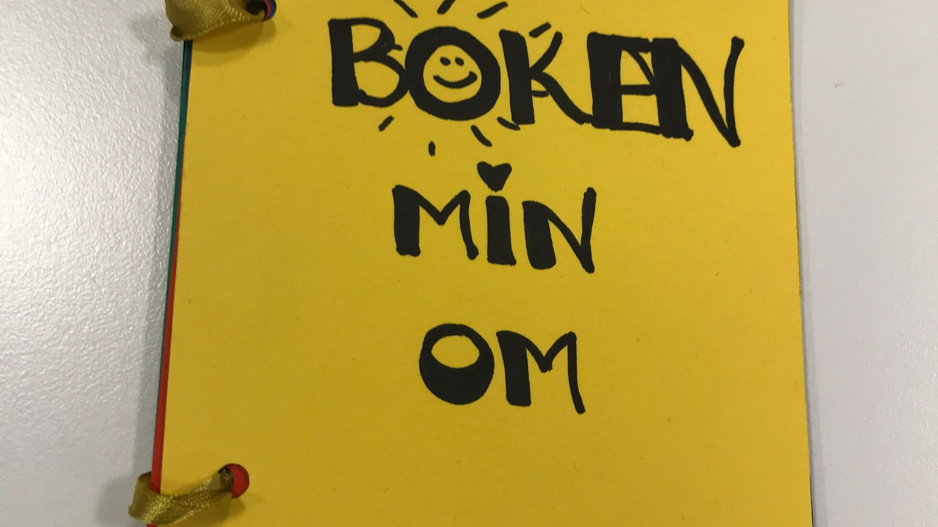 Endelig lørdag og verdens bokdag