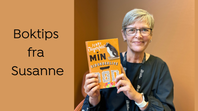 Boktips: Min vidunderlige død av Jenny Jägerfeld