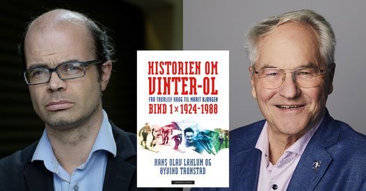 Historien om vinter-OL med Hans Olav Lahlum og Øyvind Tronstad
