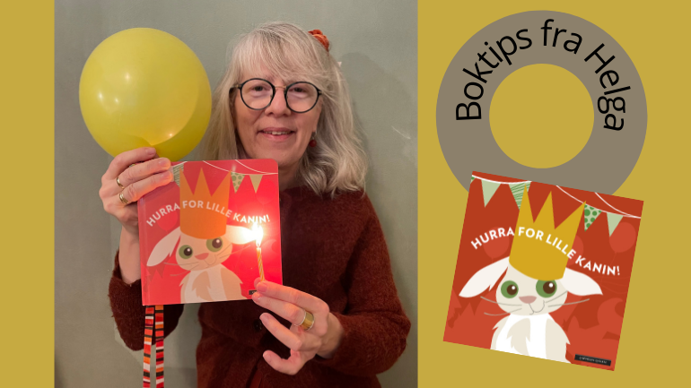 Bokanbefaling: Hurra for lille kanin! av Ingrid Erøy Fagervik