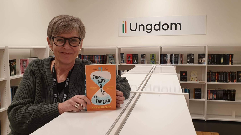 Boktips: They both die at the end av Adam Silvera