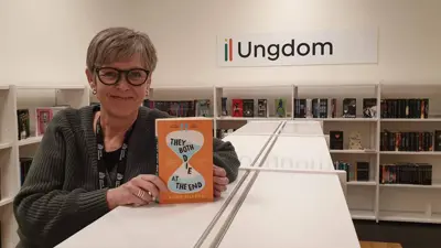 Boktips: They both die at the end av Adam Silvera