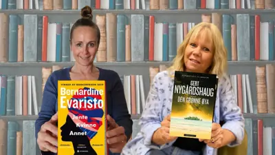 Gikk du glipp av BokSnakk på Larvik bibliotek i januar?
