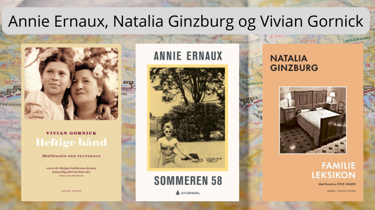 Tre selvbiografer du ikke må gå glipp av