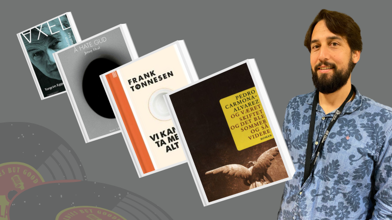 Musikere som har gitt ut bøker - lesetips