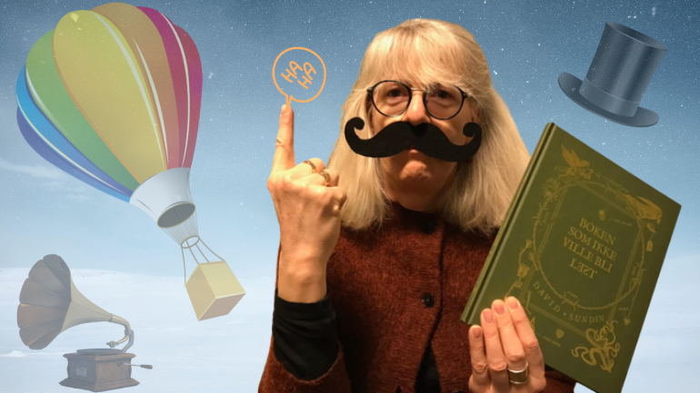 Boktips: Boken som ikke ville bli lest av David Sundin