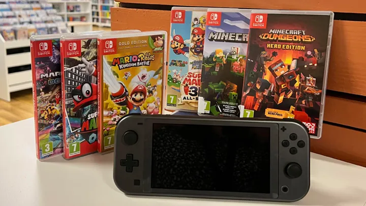 Fokus Spill Nintendo