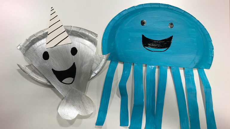 Lag vennene Narve og Manet