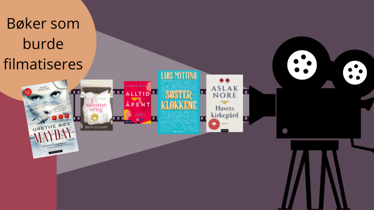 Bøker som burde filmatiseres