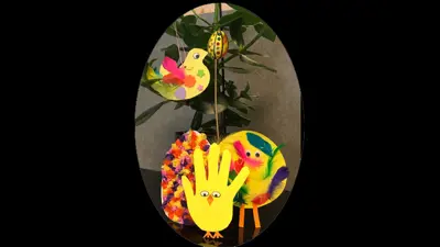 Påske på biblioteket