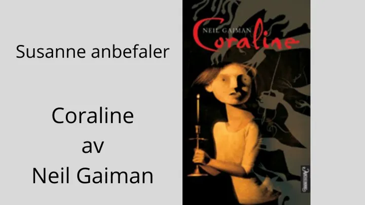 Coraline Av Neil Gaiman
