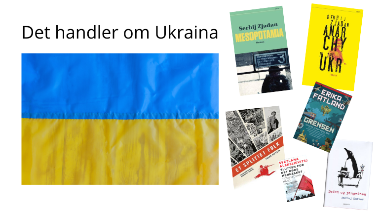 Litteratur fra Ukraina og andre naboland til Russland