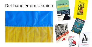 Litteratur fra Ukraina og andre naboland til Russland