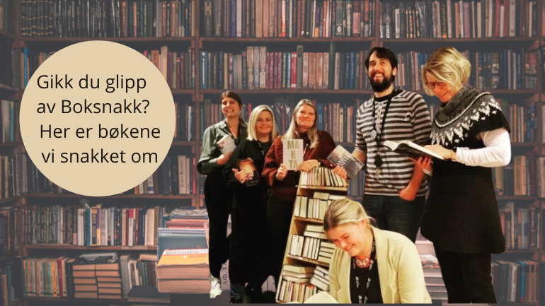 Gikk du glipp av Boksnakk i april?