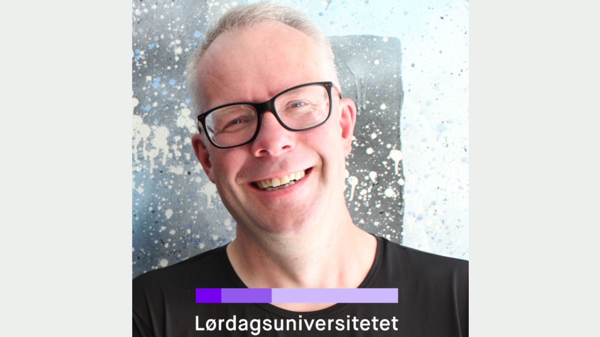 Lørdagsuniversitetet. Bjarne Isaksen - Eurovision Song Contest som en arena for europeisk vennskap og kulturutveksling?