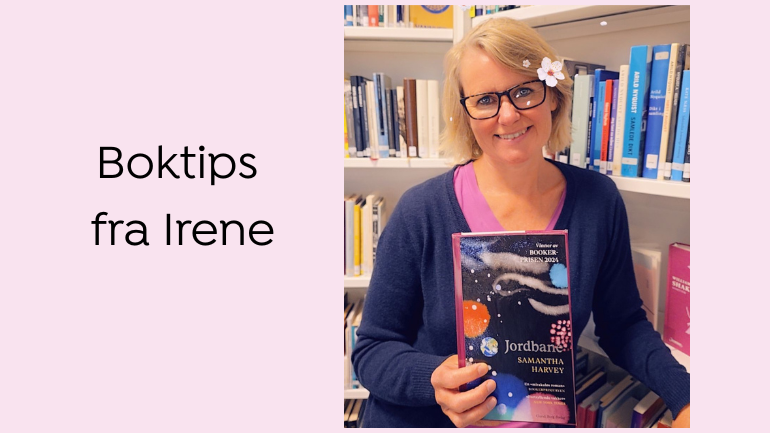 Boktips: Jordbane av Samantha Harvey
