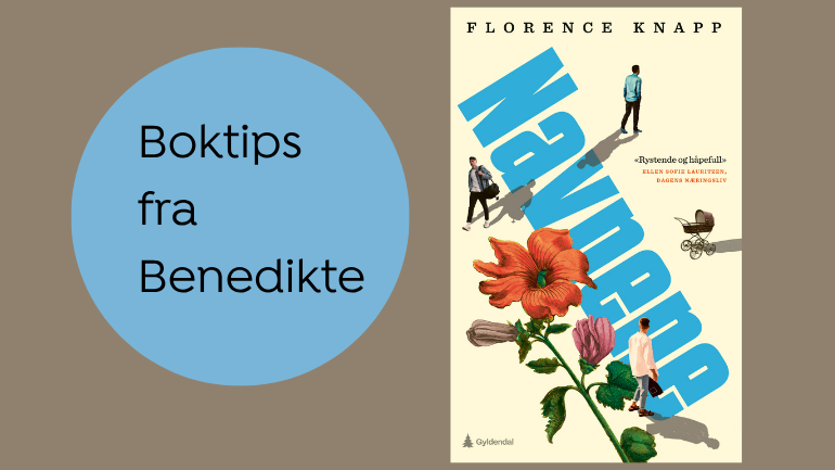 Boktips: Navnene av Florence Knapp