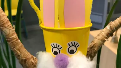 Endelig lørdag, endelig påske!