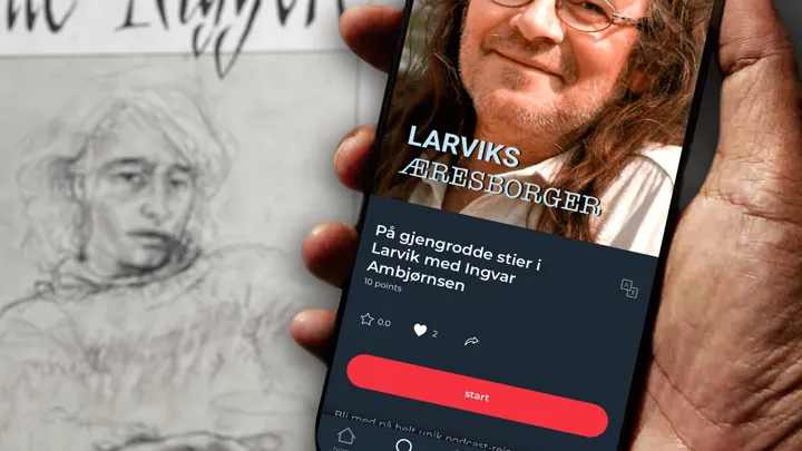 Ambjørnsen Audioguide Larvik Voice Of Norway Experio (1)