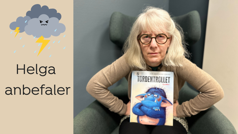 Boktips: Tordentrollet av Aprilkind, Barbara van den Speulhof og Stephan Pricken