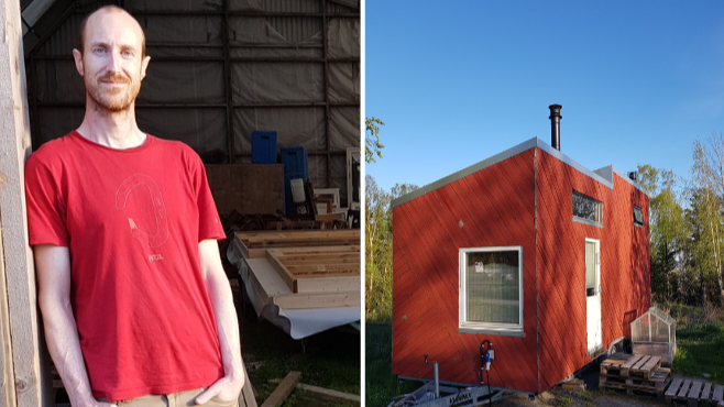 Ola Stedje Hanserud - Hva er greia med mikrohus?