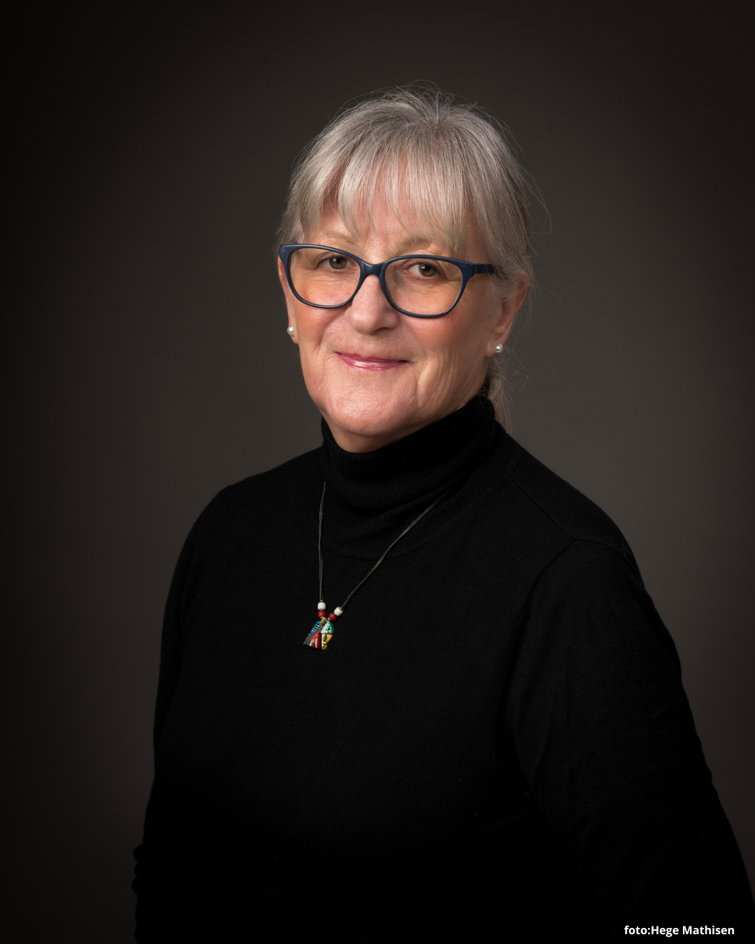 Portrettbilde av Kristin Dons Wallebek. Foto: Hege Mathisen