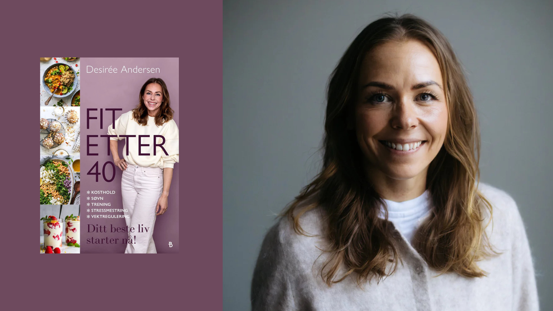 Fit etter 40 med Desirée Andersen