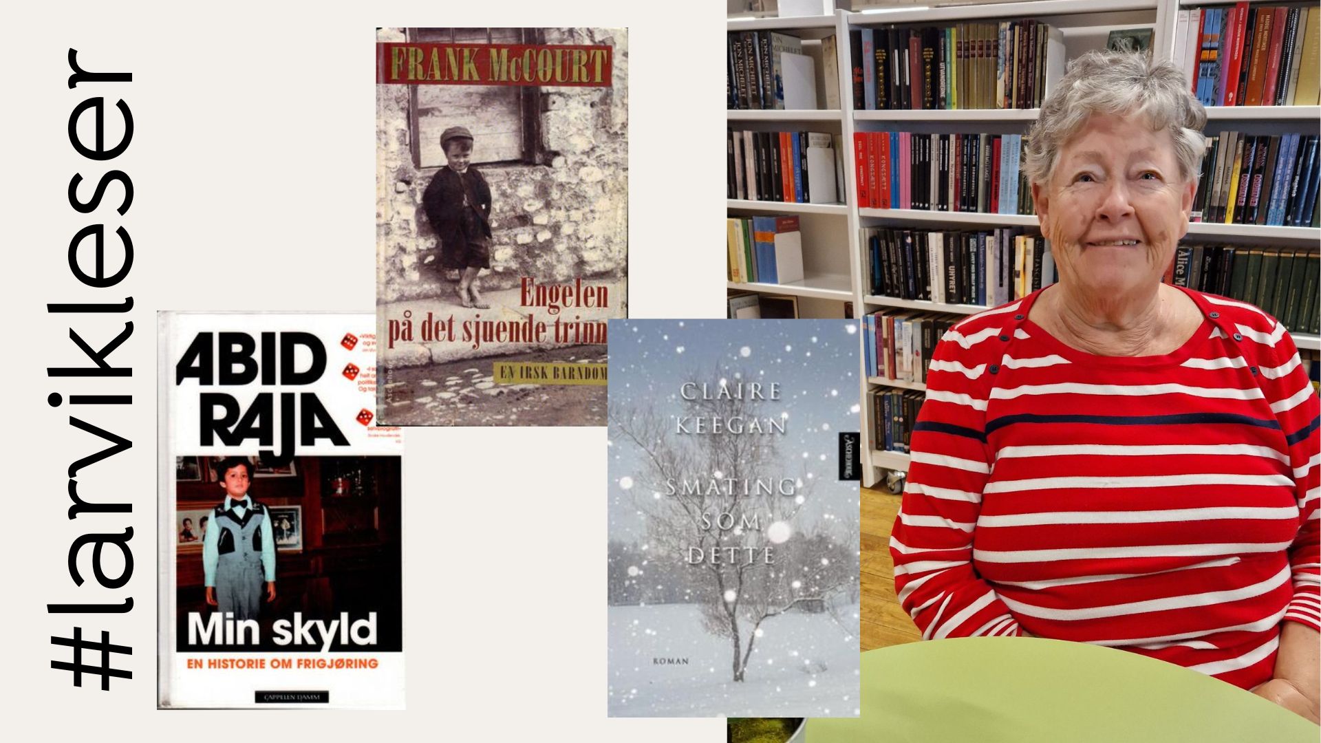 Inger Alsaker anbefaler