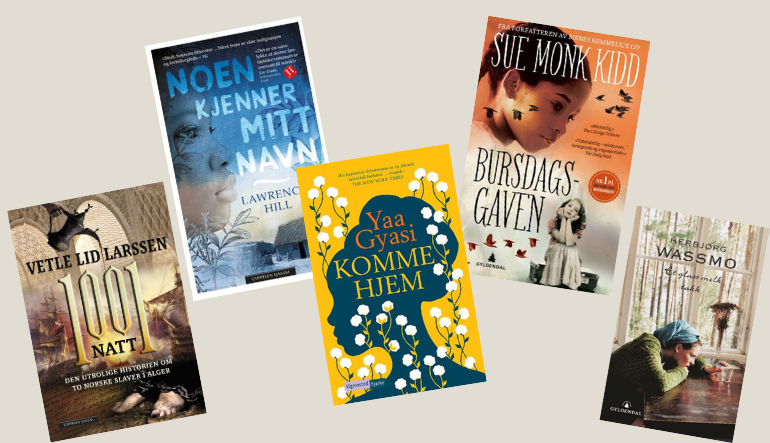 Bøker om slaveri og menneskehandel