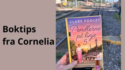 Boktips: Pendlerne på linje 5 av Clare Pooley