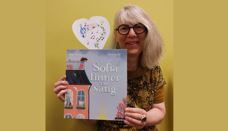 Boktips: Sofia finner en sang av Marit Larsen og Jenny Løvlie