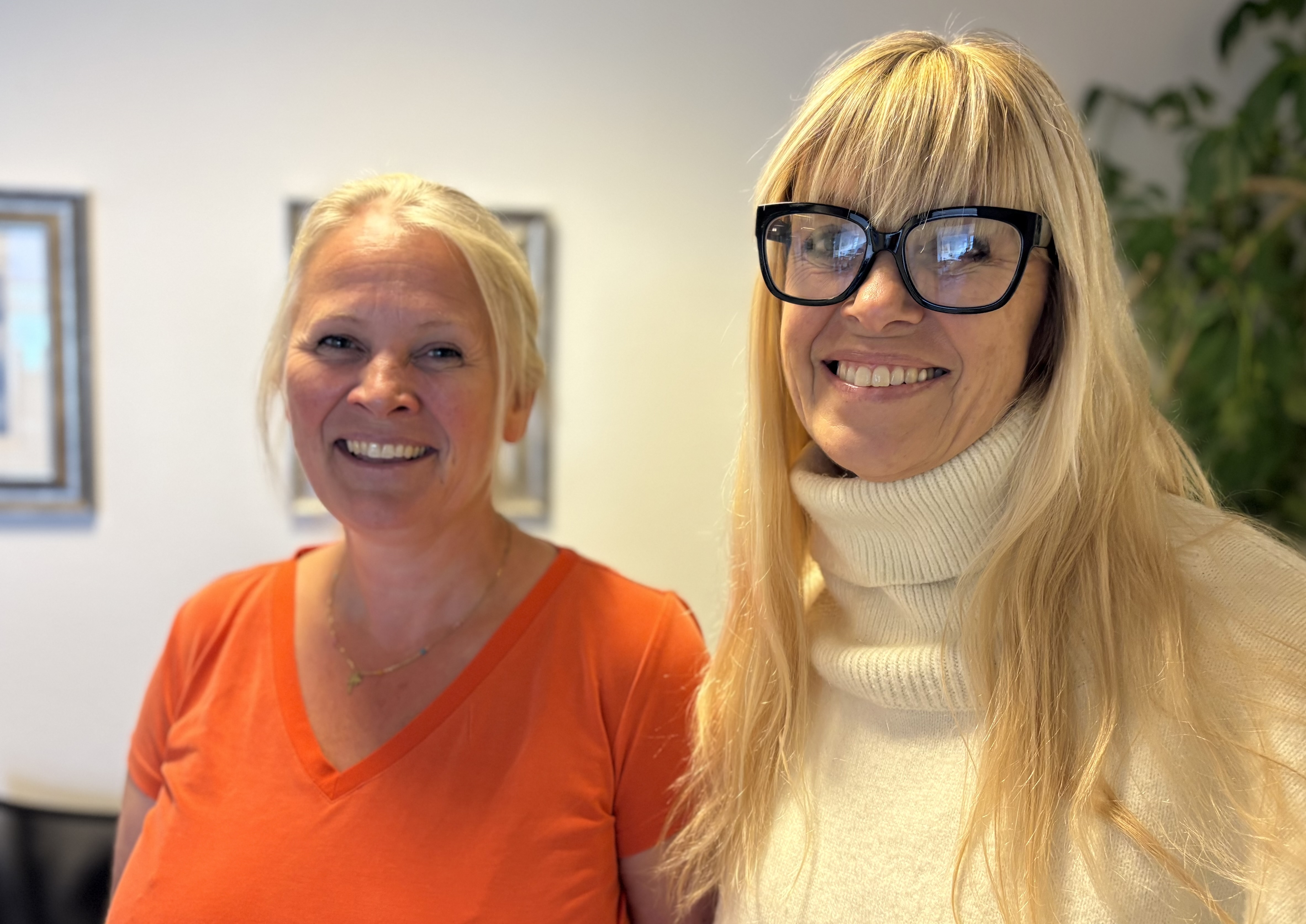 Tonje Tvegård og Michelle Mijic Evnerike barn