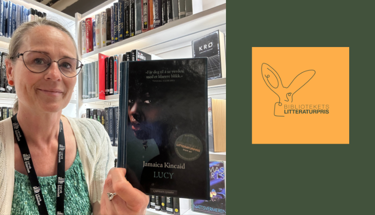 Nominert til bibliotekets litteraturpris: Lucy av Jamaica Kincaid