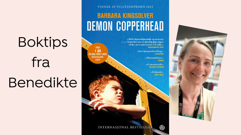 Boktips: Demon Copperhead av Barbara Kingsolver