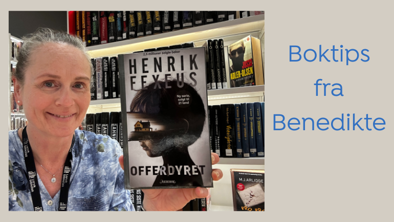 Boktips: Offerdyret av Henrik Fexeus