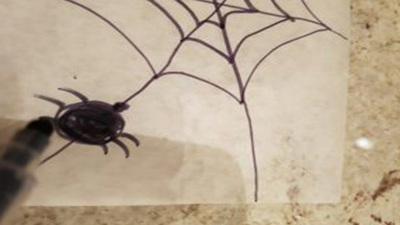 Rask og enkel lyslykt til halloween