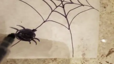 Rask og enkel lyslykt til halloween