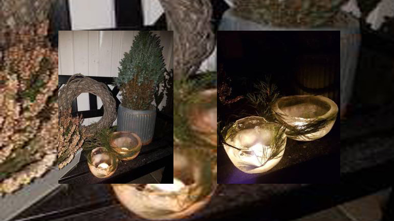 Stemningsfull lyslykt til mørke kvelder