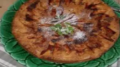 Bak en deilig eplekake!