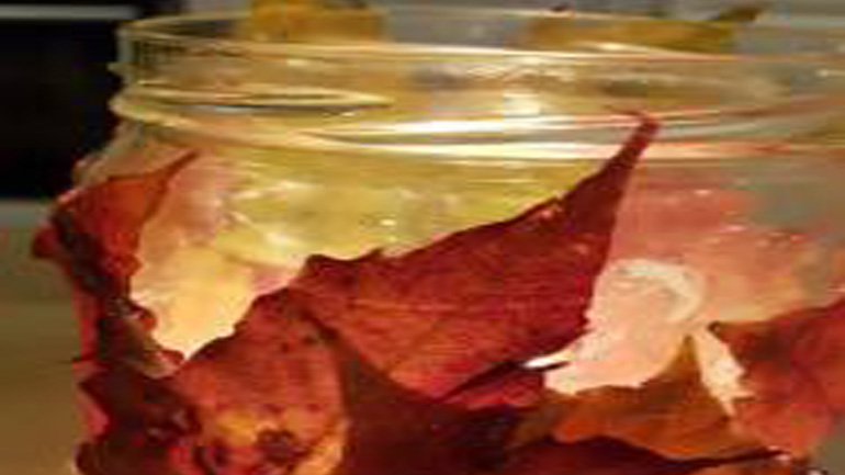 Lag en vakker høstlykt