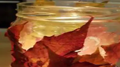 Lag en vakker høstlykt