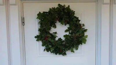 Lag en fin høstkrans