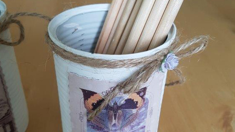 Resirkulerte blikkbokser