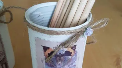 Resirkulerte blikkbokser