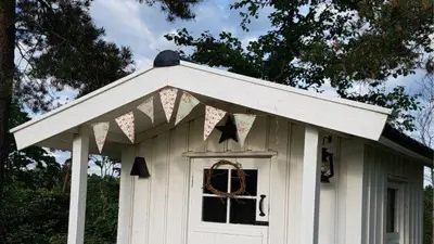 Sommerlig vimpelrekke