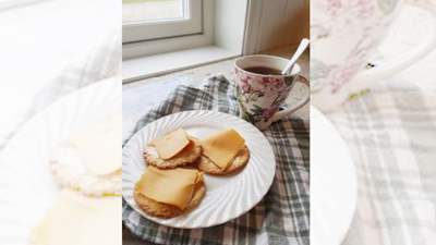 Bake havrekjeks