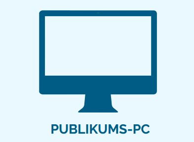 pcskjerm. illustrasjon