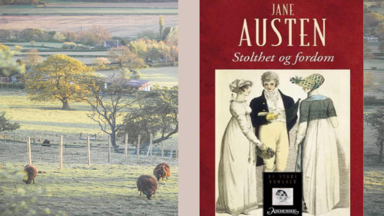 Bokanbefaling: Stolthet og fordom av Jane Austen